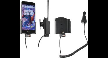 Brodit 512905 houder Actieve houder Mobiele telefoon/Smartphone Zwart