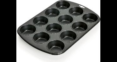 Kaiser Muffin World - Muffinvorm - 12 Stuks - 38 x 27 cm - Non-Stick - Voor Perfecte Muffins