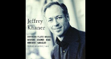 Jeffrey Khaner & Charles Abramovic - German Flute Music (CD)