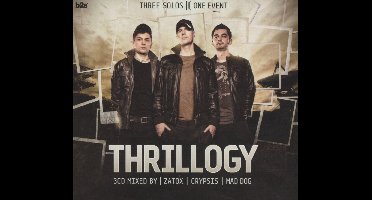 Zatox, Crypsis, DJ Mad Dog - Thrillogy 2012 (CD)