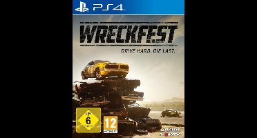 THQ Wreckfest, PS4, PlayStation 4, Multiplayer modus, T (Tiener)