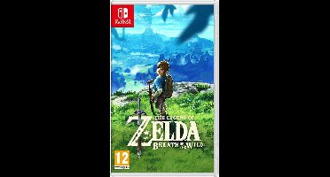 Nintendo The Legend of Zelda: Breath of the Wild Standaard Duits, Nederlands, Engels, Spaans, Frans, Italiaans, Russisch Nintendo Switch