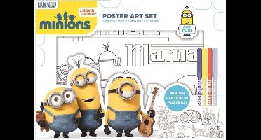 Universal Kleurposterset 10-delig