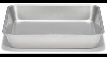 Patisse Bakvorm Silver Top Vierkant 22 cm