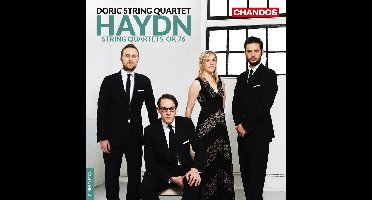 Doric String Quartet - Haydn: String Quartets, Op. 76 (2 CD)