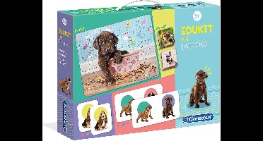 Edukit 4 in 1 - Puppies