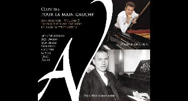 Maxime Zecchini - Oeuvres Pour La Main Gauche Vol.5 (CD)