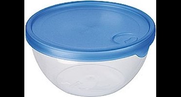 Sunware Voorraaddoos | 1.7 Liter | Transparant / Blauw
