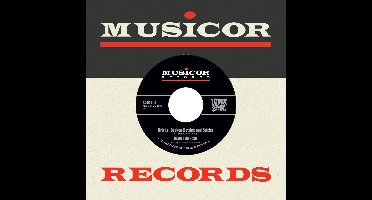 Dean Parrish & Porgy And The Monarchs - Bricks, Broken Bottles and Sticks / My Heart Cries For You (7" Single)