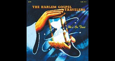Harlem Gospel Travelers - He's On Time (LP) (Coloured Vinyl) ( Limited Edition)