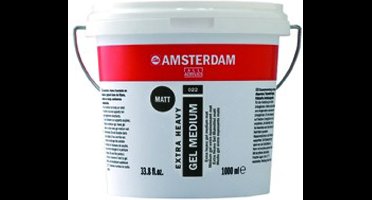 Extra Heavy Gel Medium mat (022) 1000 ml