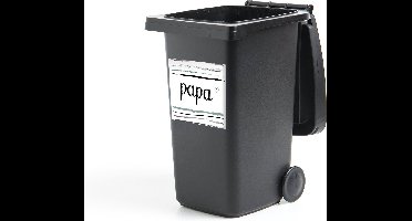 Container sticker Quotes - Papa - Spreuken - Vader - 40x40 cm - Kliko sticker