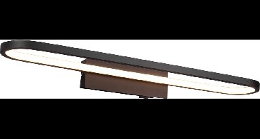 Wandlamp Trio Leuchten Gianni - Zwart