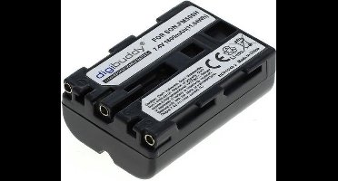 digibuddy A Merk Accu Batterij Sony NP-FM500H - 1600mAh