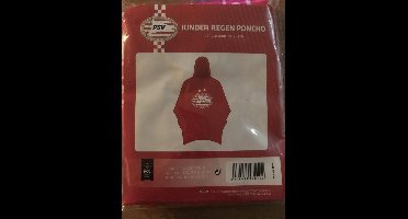 Kinder regen poncho PSV lengte 75cm