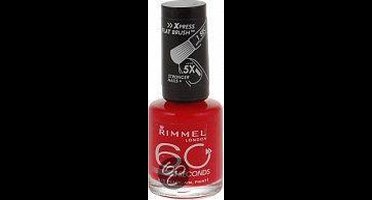 Rimmel London 60 seconds finish Nagellak - 315 Rock & Red