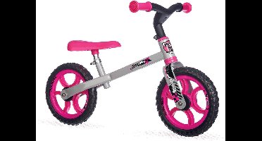 Smoby Mijn Eerste Loopfiets - Roze Afmeting artikel: 75,5 x 48 x 39 cm