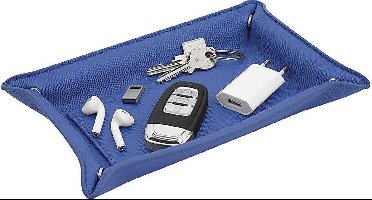 Wedo Bureau Bakje - Blauw - 23x15cm