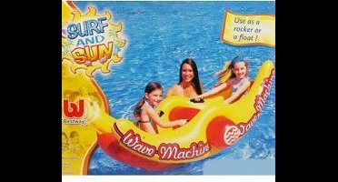 43074 - Wave machine 183 x 109 x 71 cm