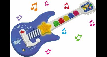 Bumba - Speelgoedinstrument - Mijn eerste gitaar - met Bumba liedjes
