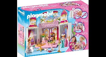 PLAYMOBIL Speelbox Koninklijk hof  - 4898