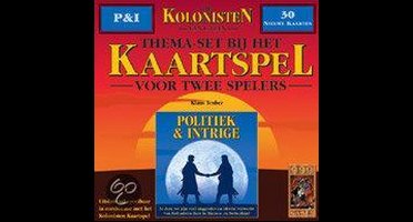 Kolonisten van Catan Kaartspel: Uitbreiding Politiek & Intrige