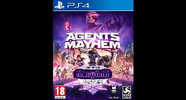 Agents of Mayhem - Day One Edition - PS4