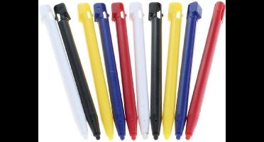 10 Kunstof Styluspennen voor de Nintendo DSi