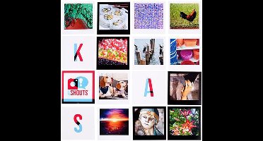 Mattel Games  Snapshouts - woordenjager