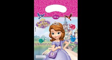 Sofia Prinses Uitdeelzakjes - 6 stuks