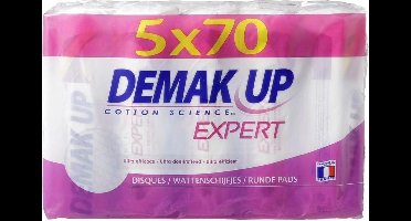 DEMAK UP Expert Katoenen Make Up Verwijderaar 350 Stuks