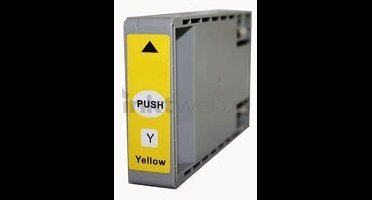 FLWR - Inktcartridge / T7904 / Geel - Geschikt voor Epson