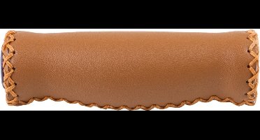 Handvatten Leren Ontwerp 125 Mm Bruin Per Paar