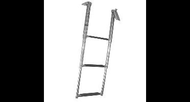 Lalizas Ladder Telescoop 3 RVS 330 X 860 mm