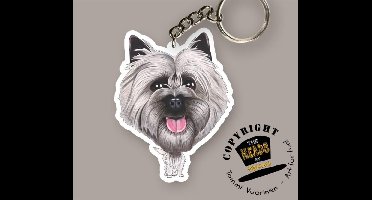 Sleutelhanger Hond Cairn Terrier