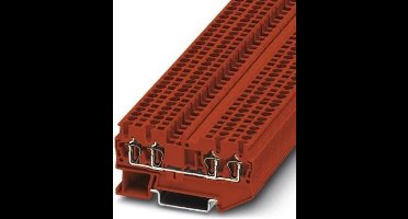 Phoenix Contact 3037410 klemmenblok 4 Rood