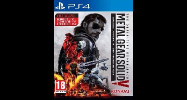 Metal Gear Solid V: The Definitive Experience - PS4