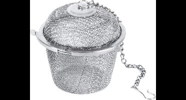 ORION Spiece kruidenzeef thee-ei voor thee kruiden kruiden theefilter theezeef theezakje soepzeef