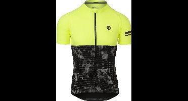 Duo Fietsshirt Essential Heren - Geel - S