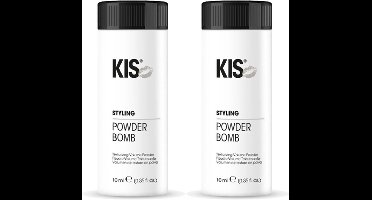 KIS - Styling Powder Bomb Volume Poeder - 2 x 10gr