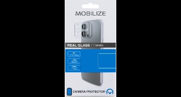 Mobilize Screenprotector geschikt voor Samsung Galaxy S23 Glazen | Mobilize Camera Protector - Case Friendly