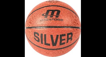 Megaform Silver Basketbal maat 7