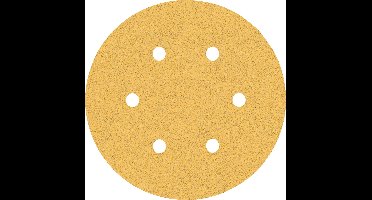 Bosch 5x Expert C470 schuurpapier met 6 gaten voor excentrische s...