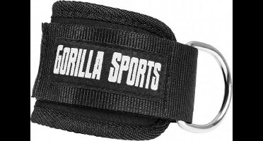 Gorilla Sports Ankle Strap Gym - Enkelband - Kickbacks - Enkel strap