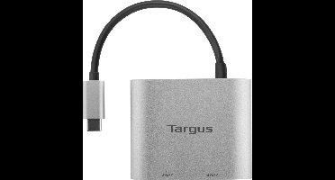 USB C to HDMI Adapter Targus ACA947EU Silver