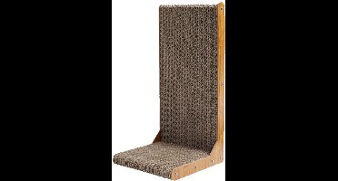 Katten Krabplank Krabpaal | Krabwand voor Katten | Krabpaal Kat - Kattenkrabpaal | 25*25*50 CM LB-A34