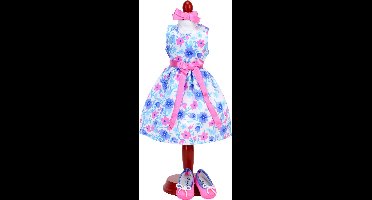 Sophia's by Teamson Kids Poppenkleding voor 38.1 cm Poppen - Feestjurk - 3 Stuks - Poppen Accessoires - Bloemen (Pop niet inbegrepen)