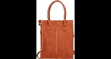Beagles Val Do Dubra Shopper tablet - Dames Tas - Brique