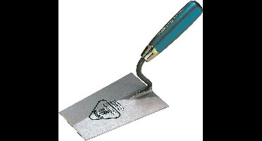 Jung Henkelmann stucadoorstroffel - rvs - recht - 180 mm