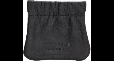 No label Elisa Portemonnee - Zwart.